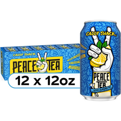 Peace Tea Caddy Shack - 12-12 Fl. Oz.