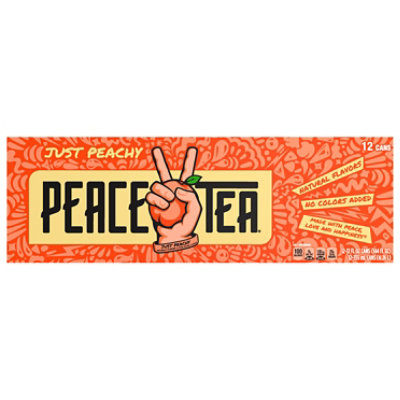 Peace Tea Just Peachy 12-12fz - 12-12FZ - Image 3