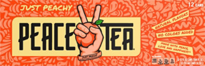 Peace Tea Just Peachy 12-12fz - 12-12FZ - Image 6