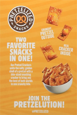 Pretzelized Snacks Pretzel Crackers Honey Mustard - 6.5 Oz - Image 6