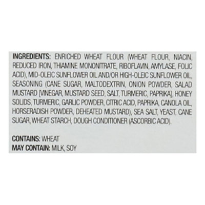Pretzelized Snacks Pretzel Crackers Honey Mustard - 6.5 Oz - Image 5