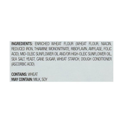 Pretzelized Snacks Pretzel Crackers Sea Salt - 6.5 Oz - Image 5