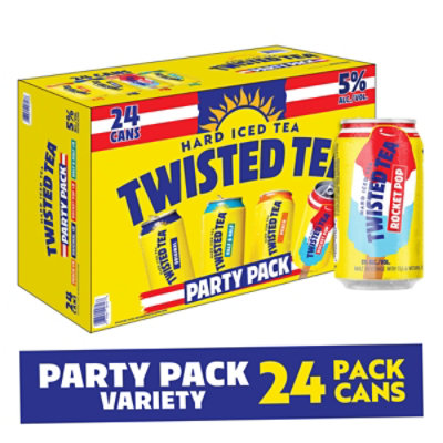 Twisted Tea Party Variety 24/12oz In Cans - 24-12FZ - Image 1