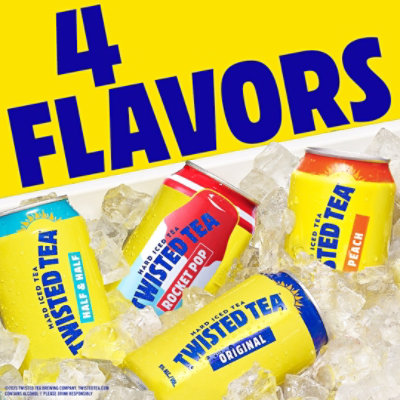 Twisted Tea Party Variety 24/12oz In Cans - 24-12FZ - Image 5