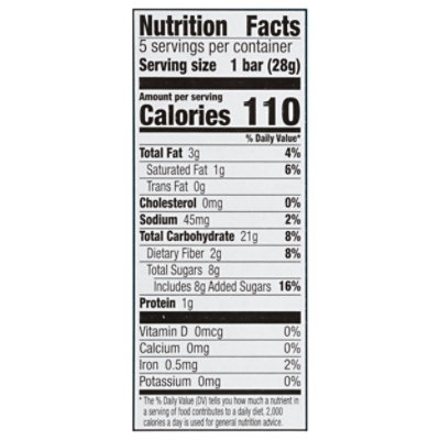 Annies Homegrown Bar Granola Bday Cake - 4.9 Oz - Image 3