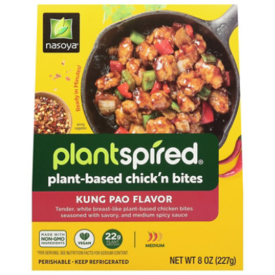 Plantspired Chicken Kung Pao Flavor - 8 Oz - Image 1
