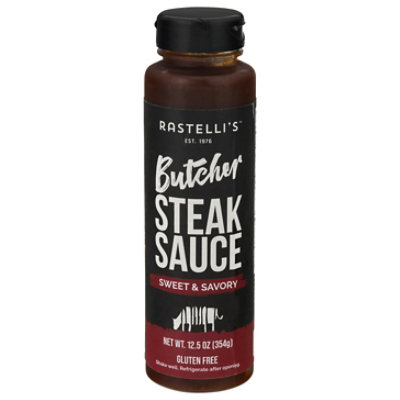 Rastelli's Steakhouse Steak Sauce - 10 Oz - Image 3