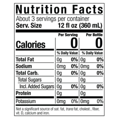 Polar Seltzer Strawberry Creme - 1 Liter - Image 3