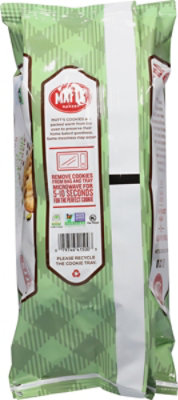 Matts Pistachio Chocolate Chip Cookies 10.5 Oz - 10.5 OZ - Image 6