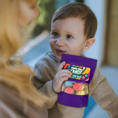 Fun Flavors Box Freeze Dried Candy Jelly Fruit Slices Variety Pack Unique Crunch Treats 2 oz - Image 2
