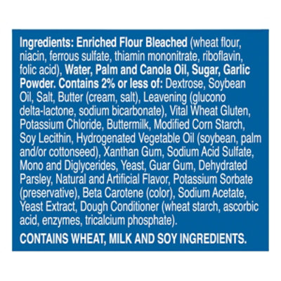 Pillsbury Garlic Breadsticks, 8 Count - 12.38 Oz - Image 4