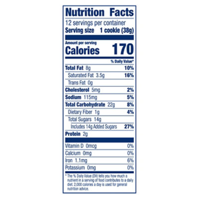 Pillsbury Ready To Bake Monster Cookie Dough 12 Count - 16 Oz - Image 3