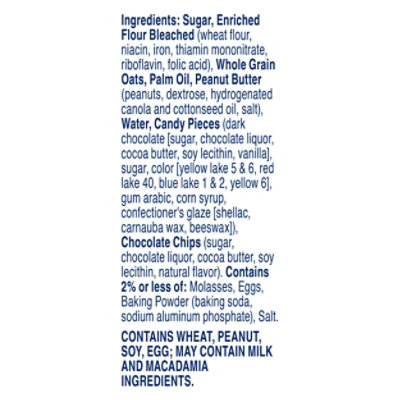 Pillsbury Ready To Bake Monster Cookie Dough 12 Count - 16 Oz - Image 4