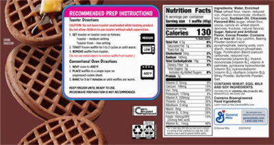 Pillsbury Cocoa Puffs Frozen Waffles 8 Count 12.7 Oz - 12.7 OZ - Image 6