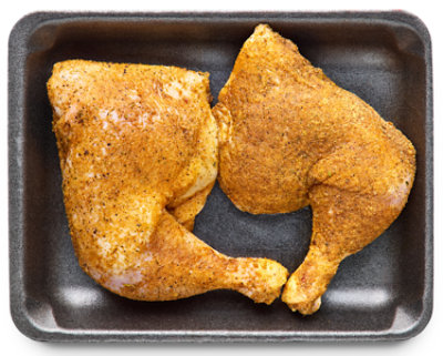 Chicken Leg Quarter Savory Steak Seasoning - Lb - Image 1