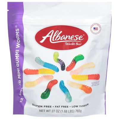 Wb Gummi Worms - 27 Oz - Image 3