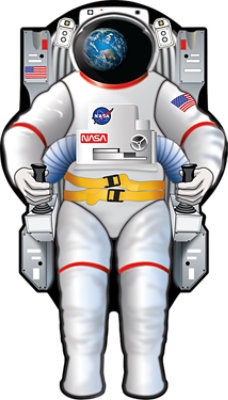 X Kites  Outerspace Nylon Kite - Each (Design may vary) - Image 1