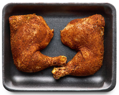 Chicken Leg Quarter Nashville Hot Seasoning - 0.5 Lb - Image 1