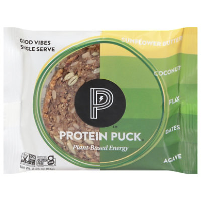 Protein Puck Bar Good Vibes Sunflower Butter - 2.25 Oz - Image 3