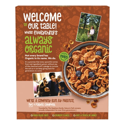 Natures Path Heritage Family Size Flakes Cereal - 33.5 Oz - Image 2