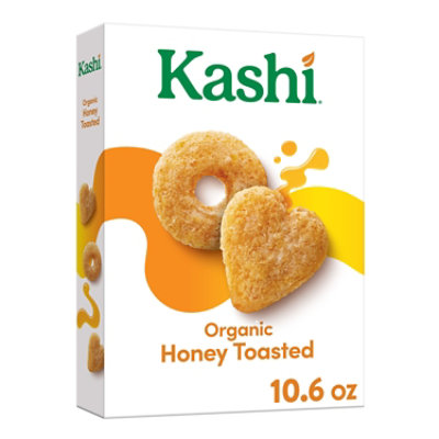 Kashi Heart To Heart Honey Toasted Oat 10.6oz - 10.6 OZ - Image 1