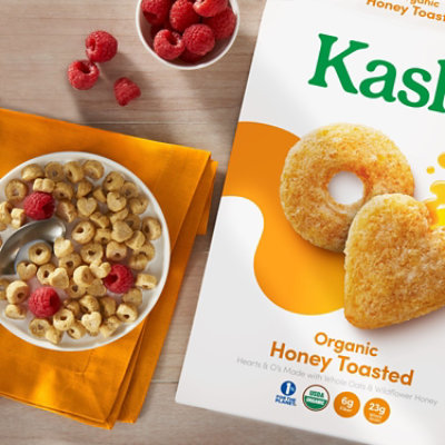 Kashi Heart To Heart Honey Toasted Oat - 10.6 Oz - Image 3