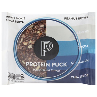 Protein Puck Bar Mighty Moxie Cocoa Cinnamon - 2.25 Oz - Image 3