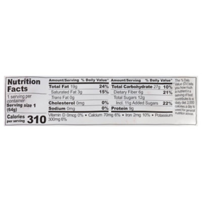 Protein Puck Daily Bliss Almond Chocolate Bar - 2.25 Oz - Image 4