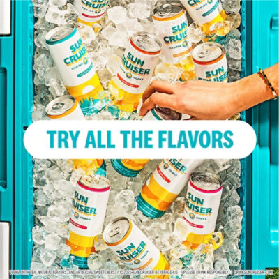 Sun Cruiser Ready To Drink Vodka Tea - 4-12 Fl. Oz. - Image 6