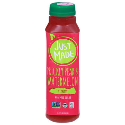 Just Made Prickly Pear & Watermelon Juice - 11.8 Fl. Oz. - Image 3