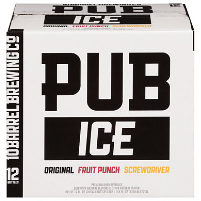 10 Barrel Pub Ice Variety In Bottles - 12-12 Fl. Oz. - Image 3