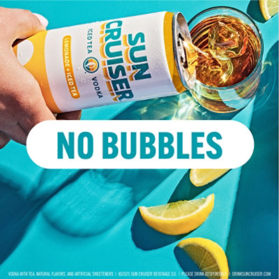 Sun Cruiser Vodka REady To Drink Lemonade & Tea - 4-12 Fl. Oz. - Image 4