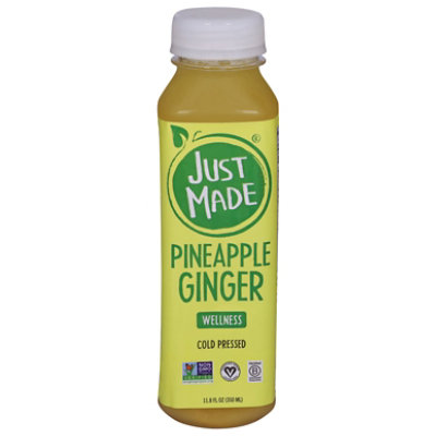 Just Made Pineapple Ginger Juice - 11.8 Fl. Oz. - Image 3