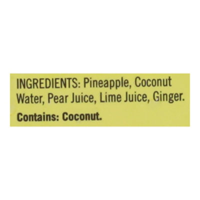 Just Made Pineapple Ginger Juice - 11.8 Fl. Oz. - Image 5