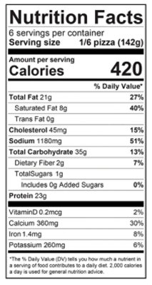 Home Run Inn 12 Classic Four Cheese And Sausage Pizza - 30 Oz - Image 2