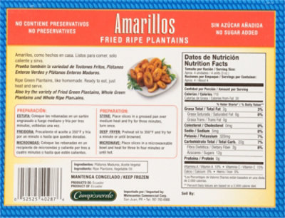 Campoverde Fruit Amarillos - 12 OZ - Image 6