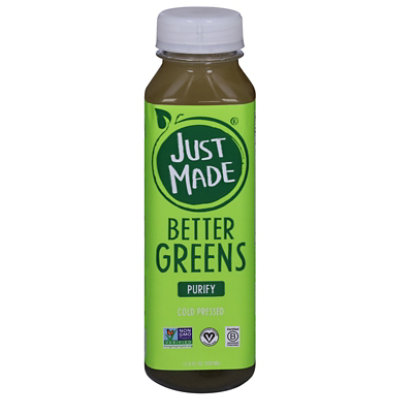 Just Made Better Greens Juice - 11.8 Fl. Oz. - Image 1