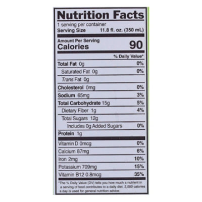 Just Made Better Greens Juice - 11.8 Fl. Oz. - Image 4