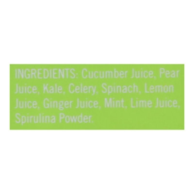 Just Made Better Greens Juice - 11.8 Fl. Oz. - Image 5