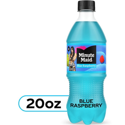 Minute Maid Blue Raspberry - 20 Fl. Oz.