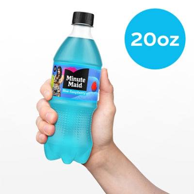 Minute Maid Blue Raspberry - 20 Fl. Oz. - Image 3