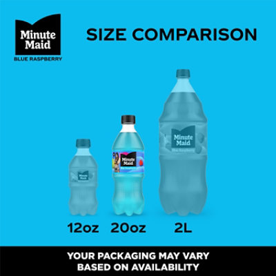 Minute Maid Blue Raspberry - 20 Fl. Oz. - Image 4