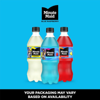Minute Maid Blue Raspberry - 20 Fl. Oz. - Image 2