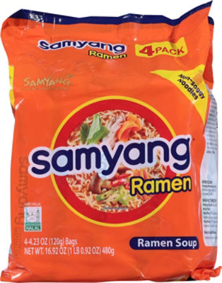 Samyang Ramen Original Multi - 4-4.23 Oz