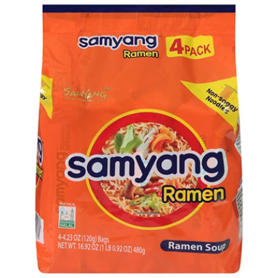 Samyang Ramen Original Multi - 4-4.23 Oz - Image 2