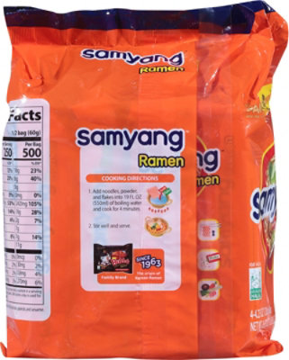 Samyang Ramen Original Multi - 4-4.23 Oz - Image 6