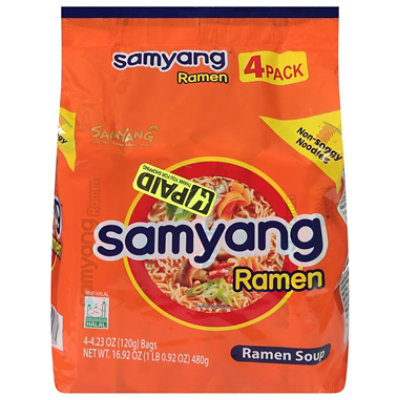 Samyang Ramen Original Multi - 4-4.23 Oz - Image 1