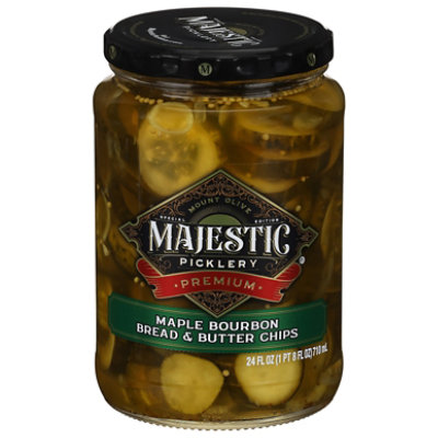 Majestic Maple Bourbon Bread & Butter Chips - 24 Fl. Oz. - Image 2