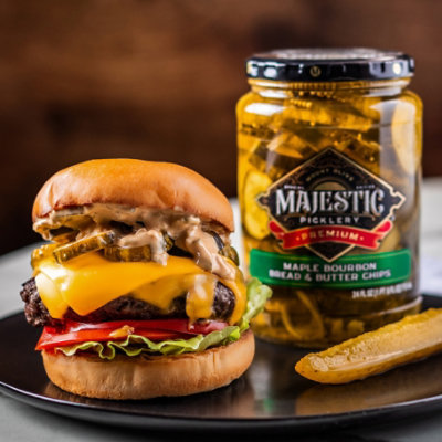 Majestic Maple Bourbon Bread & Butter Chips - 24 Fl. Oz. - Image 5