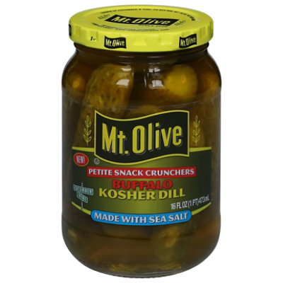 Fr P.s.c. Mild Buffalo Kosher Dill Made W/ Ss - 16 Fl. Oz. - Image 3